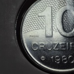 PROVA - E341 Moeda PROVA de 10 Cruzeiros 1980 FC, Integração