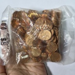 02 - Sachê 1 Centavo de 2004  Pode conter sinais de oxidação - Moeda Brasil