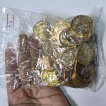 03 - Sache 25 Centavos de 2017  Pode conter sinais de oxidação - Moeda Brasil