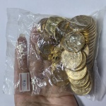 07 - Sache 25 Centavos 2018 Pode conter sinais de oxidação  - Moeda Brasil