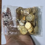 10 - Sachê 10 Cetavos de 2017 Pode conter sinais de oxidação  - Moeda Brasil