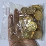 11 - Sache 25 Centavos 2015 Pode conter sinais de oxidação  - Moeda Brasil