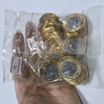 15 - Sache Olimpíadas, Mascote Tom 1 Real 2016 Pode conter sinais de oxidação  - Moeda Brasil