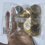 16 - Sache Olimpíadas, Mascote Vinícius 1 Real 2016 Pode conter sinais de oxidação  - Moeda Brasil