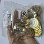 17 - Sache Olimpíadas, Basquete 1 Real 2015 Pode conter sinais de oxidação  - Moeda Brasil