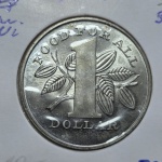 03 - Moeda FAO Trinidad e Tobago 1 Dollar 1979
