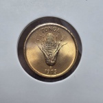 05 - Moeda FAO Tonga 1 Seniti 1975