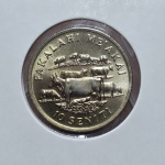 08 - Moeda FAO Tonga 10 Seniti 1975