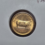 13 - Moeda FAO Tonga 1 Seniti 1976