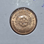 16 - Moeda FAO Tonga 2 Seniti 2002