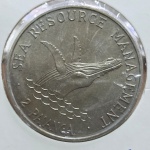 26 - Moeda FAO Tonga 2 Pa`anga 1980. Apenas 8.000 Peças Cunhadas