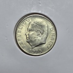 43 - Moeda FAO Haiti 5 Cent 1975