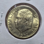 45 - Moeda FAO Haiti 20 Cent 1972