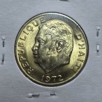 46 - Moeda FAO Haiti 50 Cent 1972