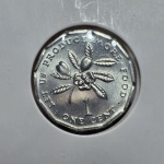50 - Moeda FAO Jamaica 1 Cent 1975