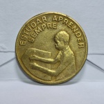 54 - Moeda FAO Cabo Verde 1 Escudo 1980