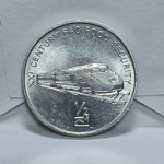 66 - Moeda FAO Coreia do Norte 1/2 Chon 2002