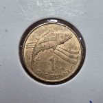 81 - Moeda FAO Santa Helena 1 Penny 1991