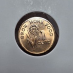 82 - Moeda FAO Fiji 1 Cent 1977