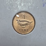 83 - Moeda FAO Ilhas Salomão 1 Cent 1996