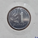 88 - Moeda FAO Paraguai 1 Guarani 1988