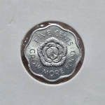 95 - Moeda FAO Seychelles 5 Cents 1972