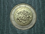 Vaticano - Cartela 2 Euros Ano Sacerdotal 2010