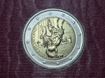 Vaticano - Cartela 2 Euros Ano dedicado a São Paolo 2008