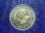 Vaticano - Cartela 2 Euros Aniversário de 80 Anos do Papa Bento XVI 2007