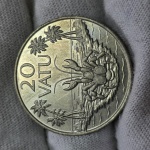 113 - Moeda FAO Vanuatu 20 Vatu 1995