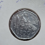 123 - Moeda FAO São Tomé e Princípe 500 Dobras 1997