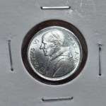 133 - Moeda FAO Vaticano 1 Lira