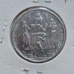 138 - Moeda FAO Vaticano 100 Liras