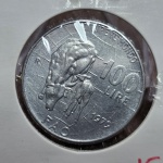 141 - Moeda FAO Itália 100 Liras 1979