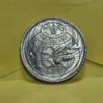 143 - Moeda FAO Itália 100 Liras 1995