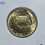 148 - Moeda FAO San Marino 200 Liras 1981