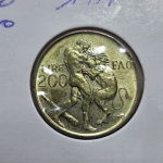 149 - Moeda FAO San Marino 200 Liras 1979