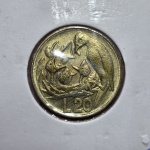 150 - Moeda FAO San Marino 20 Liras 1975