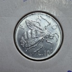 151 - Moeda FAO San Marino 10 Liras 1974