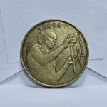 169 - Moeda FAO Estados Africanos do Oeste 25 Francos 2008