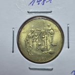 170 - Moeda FAO Estados Africanos do Oeste 10 Francos 1981