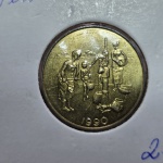 171 - Moeda FAO Estados Africanos do Oeste 10 Francos 1990