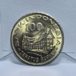 172 - Moeda FAO Indonésia 100 Rupiah 1978