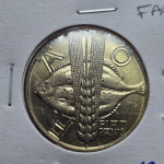 177 - Moeda FAO Polônia 10 Zlotych 1971