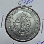 178 - Moeda FAO Polônia 50 Zlotych 1981