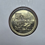 183 - Moeda FAO Egito 5 Piastres 1977