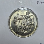 185 - Moeda FAO Egito 10 Piastres 1975