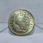 190 - Moeda FAO Turquia 750.000 Liras 2002