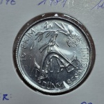 191 - Moeda FAO Turquia 20 Liras 1981