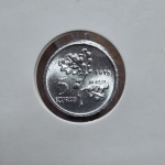 195 - Moeda FAO Turquia 5 Kurus 1975